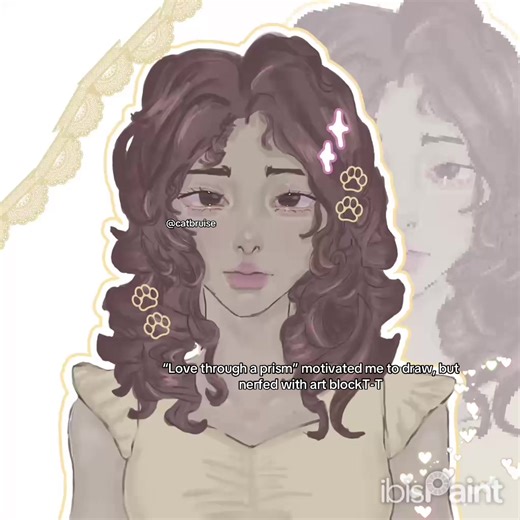 Drew Curls: Exploring Love Through Art