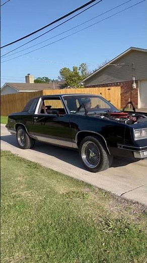 1986 Oldsmobile Cutlass G Body 383 stroker