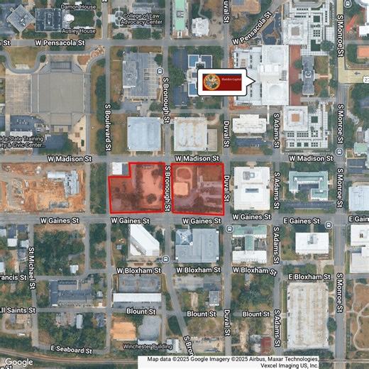 725 S Bronough St, Tallahassee, FL 32399 - Downtown Tallahassee Development Blocks | LoopNet