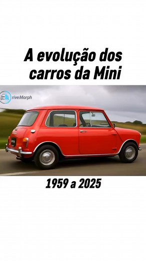 220K views · 1.7K reactions | A evolução dos carros da Mini. | Motor Evo 進化 | Facebook