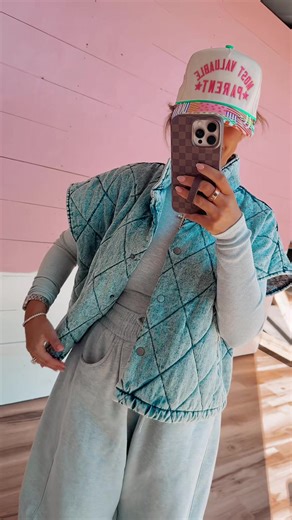 New Quilted Vest | Vest Outfits
