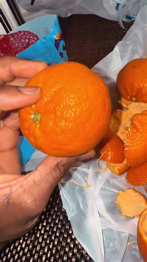 Vitamin C Boost: Orange Juice in Dakar