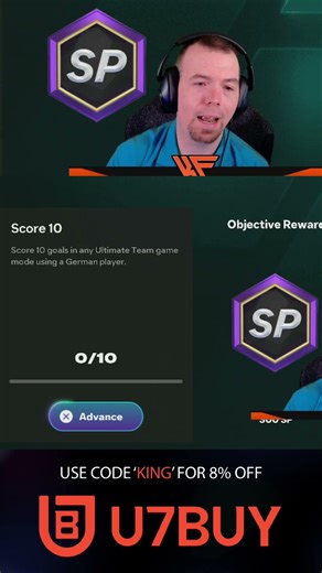 Here's This Weeks XP (SP) Objectives!! | FC 26 #Shorts