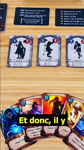 SOLO et DECKBULDING ! #j2s #jeuxdesociete #cardgame #boardgames #deckbuilding #dungeon #solo
