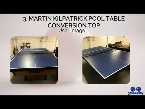 5 Best Table Tennis Conversion Tops for Converting Your Billiard Pool Table Into Ping-Pong Table