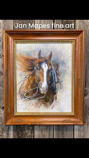 A recent commissioned painting by Jan Mapes. janmapes.com #janmapes #westernart #oilpainting | Jan Mapes Fine Art