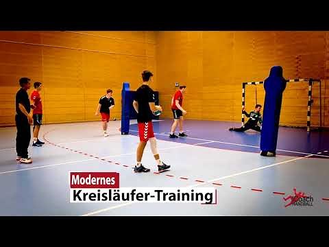Handball Kreisläufer Training