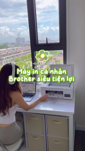 Một chiếc máy in dành cho marketer và freelancer sáng tạo nội dung, làm việc tại nhà! 💙 #brothervietnam #mayinphun #indeprucro #marketer #freelancer #mayin | Brother Vietnam