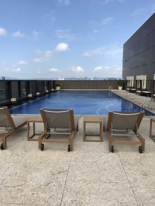 台北 中山駅近くの オークラ プレステージ 台北 〜バルコニー付きの部屋がおすすめ - 台灣通