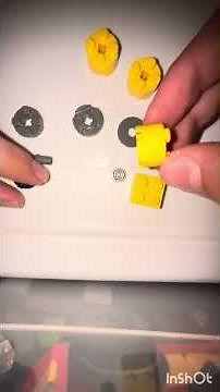 (WAIT UNTIL END!) How to make a LEGO Nuclear bomb! 🥳