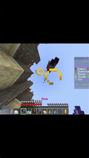 Minecraft mace pvp # Minecraft # mace #pvp #gaming #shortvideos