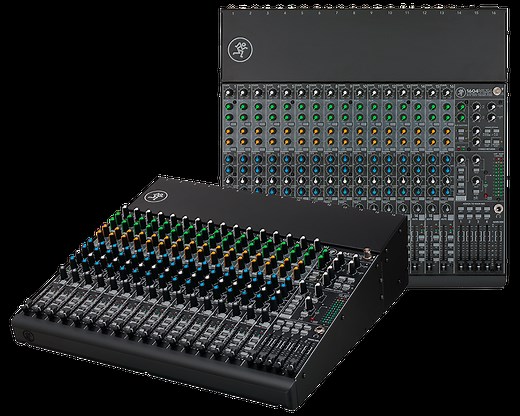 1604 16-Channel 4-Bus Compact Analog Mixer | MACKIE