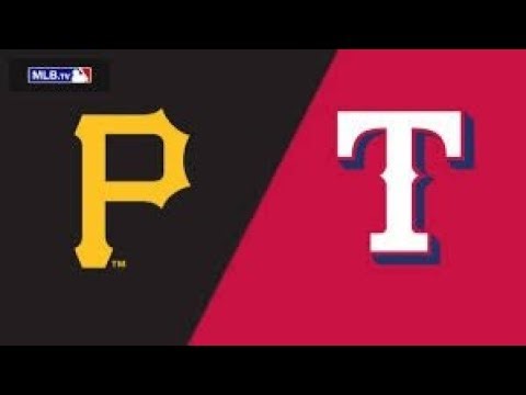 Pittsburgh Pirates vs Texas Rangers LIVE STREAM | Live Play-by-Play, Fan Reaction