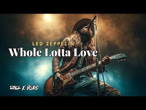 Whole Lotta Love – Led Zeppelin | Heavy Blues Rock Cover 🔥 Rock X Blues