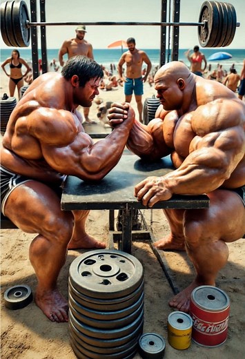 Beach Day Strength Training: Workout on Sand