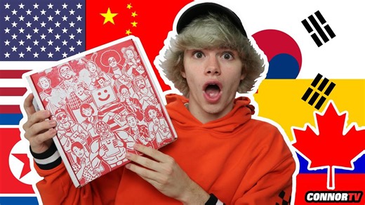 Taste the World: A Look at the Bizarre and Delicious Snacks Found in This Mystery Box.