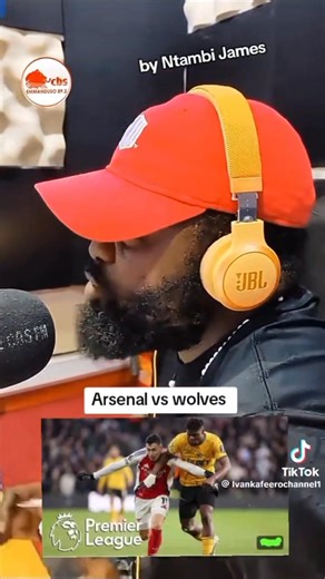 Ntambi James Match day analysis Arsenal VS Wolves | Derro & Tinah