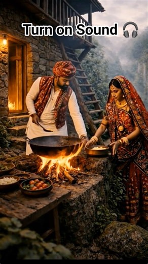 Village Cooking | Gujarat 🇮🇳🔥Gujarati Village Cooking on Firewood 🔥This Fire Sound Feels Like ✌️