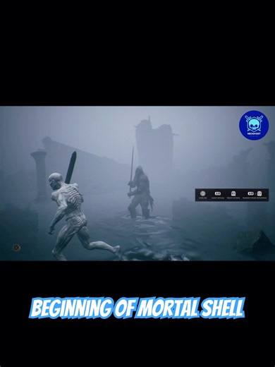 Beginning of Mortal Shell #mortalshell #gaming #videogame #rpggames #actiongames