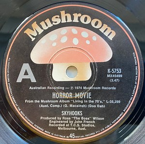 Skyhooks - Horror Movie