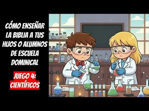 JUEGO PARA NIÑOS CRISTIANOS | CIENTÍFICOS