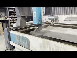 Flow Mach 500 Waterjet