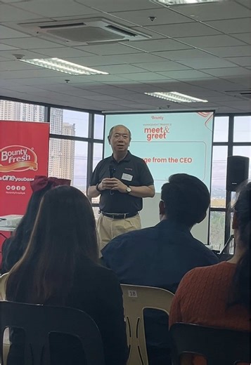 Bounty Fresh Welcomes Management Trainee Batch 12