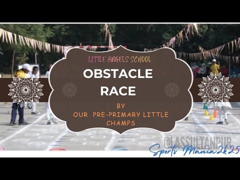 Little Angels School presents Optical Race,enhancing focus, speed, vision skills and joyful learning