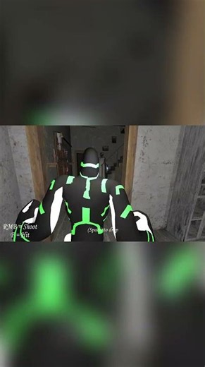 Player Is Ben 10 In Granny Arrival