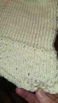 knitting a jacket , test knit