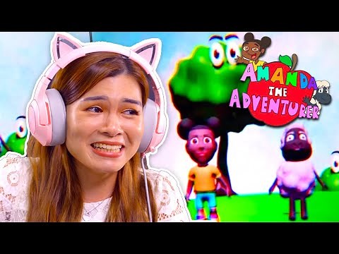 DORA THE EXPLORER GAME GONE WRONG | Amanda The Adventurer