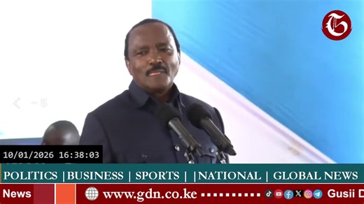 Kalonzo Musyoka Calls for Removal of IEBC CEO