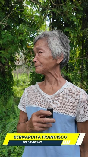 WATCH: Heartfelt words of gratitude from our ASF beneficiaries in Brgy. Bulingan! City Veterinarian Mr. Bryan Azute and his team conducted yesterday an on-site verification for 15 beneficiaries to ensure the transparency of the cash assistance program under the leadership of Mayor Oric Furigay. Press play to hear a message from the stories of our local hog raisers as they express their thanks to Mayor Oric Furigay! #CityGovernmentofLamitan #MayorOricFurigay #ReachingOutServingEveryone | Abante L