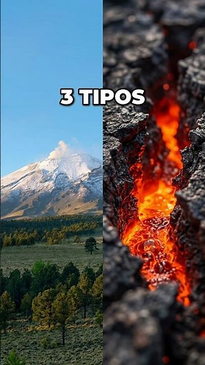 Why volcanoes have different shapes | Types of volcanoes