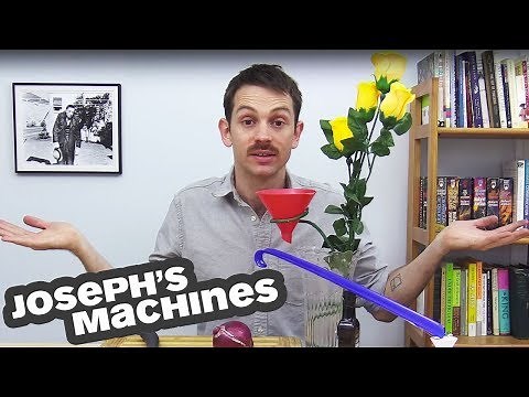 The Stamp Licker | Life Device #1 | Joseph's Machines