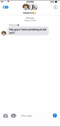 Text Message Conversations in BTS Fan Fiction Part 3