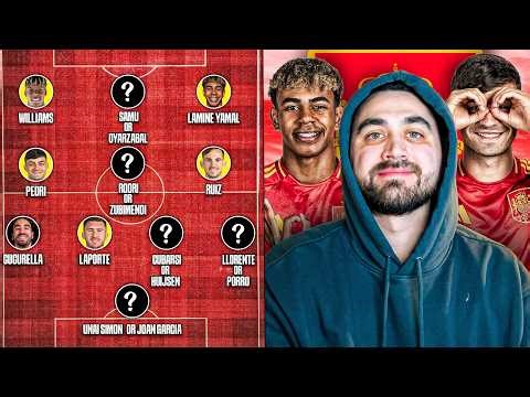 Building Spain’s BEST World Cup Team