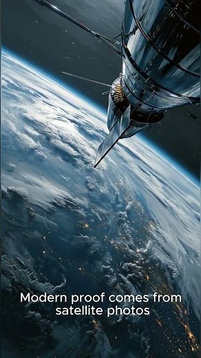 How do we know the Earth is round?