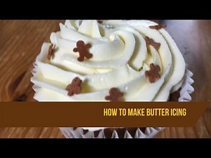 How to make icing : Buttercream icing recipe for cake decorating : Buttercream icing for piping