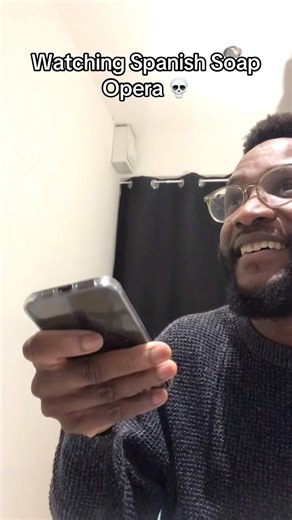 Watching Spanish Soap Opera 🔴💀 #comedy #laughoutloud #funny #funnyshorts #comedyvideo