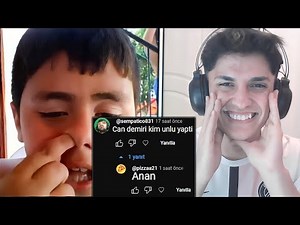 RASTGELE ABONELERİMİN KANALLARINA TEPKİ!