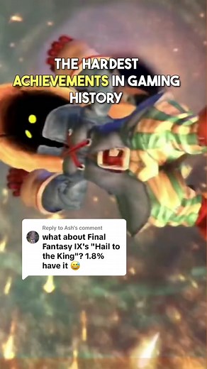 Final Fantasy 9's Jump Rope Challenge: The Hardest Achievement?