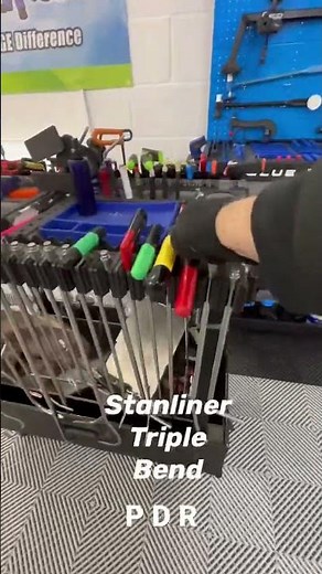 How to remove dent on a Tesla! | step by step PDR | no painting | paintless dent repair tools