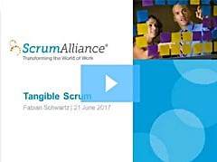 Tangible Scrum