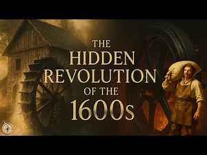 The Hidden Revolution of the 1600s | How Water Mills Changed the World