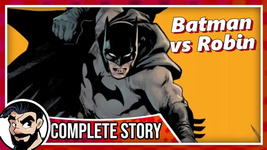 "The New Batman..." Batman Vs Robin Complete Story PT2 | Comicstorian