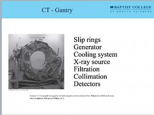 How does a CT scanner work?