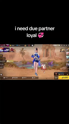 Looking for a Loyal Duo Partner in Free Fire