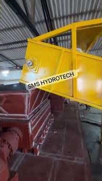 10Ton per hour Twin Shaft MSW RDF Shredder #twinshaftshredder