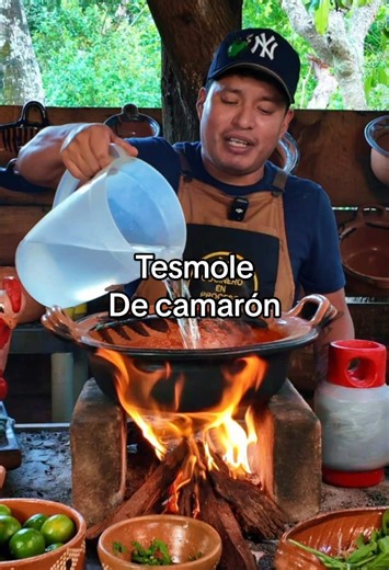 Tesmole Rojo de Camarón: Receta Fácil
